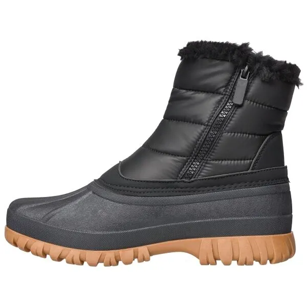 Lee Cooper WINTER W Dámska zimná obuv, čierna, veľkosť