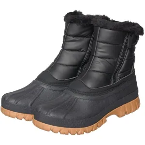 Lee Cooper WINTER W Dámska zimná obuv, čierna, veľkosť