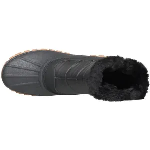 Lee Cooper WINTER W Dámska zimná obuv, čierna, veľkosť