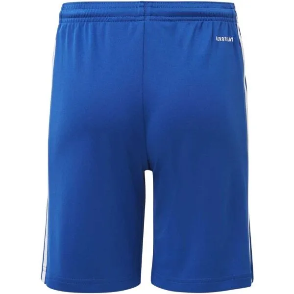 adidas SQUAD 21 SHO Y Juniosrské futbalové šortky, modrá, veľkosť