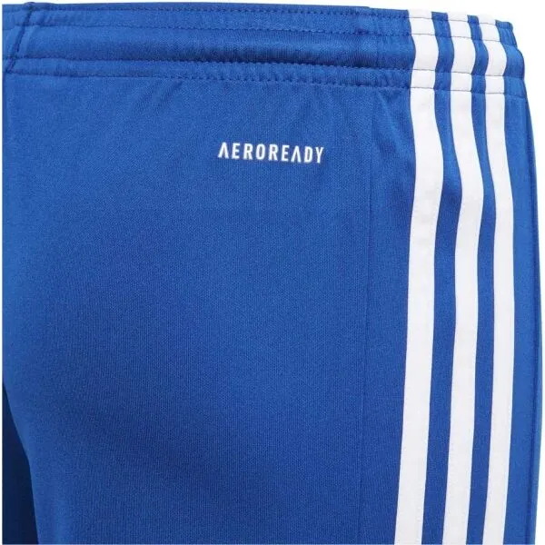 adidas SQUAD 21 SHO Y Juniosrské futbalové šortky, modrá, veľkosť