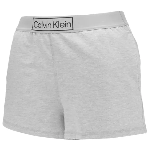 Calvin Klein REIMAGINED HER SHORT Dámske šortky, sivá, veľkosť
