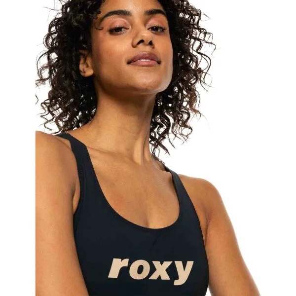 Roxy ACTIVE SD BASIC Dámske jednodielne plavky, čierna, veľkosť