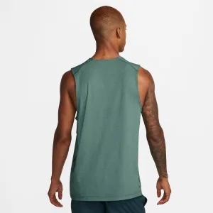 Nike READY Pánske tielko, zelená, veľkosť