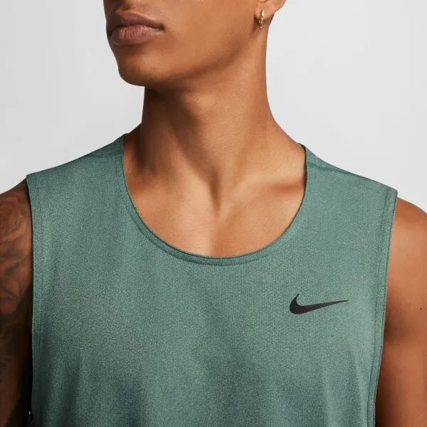 Nike READY Pánske tielko, zelená, veľkosť