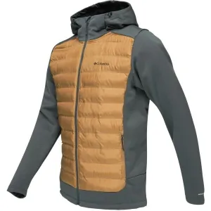 Columbia OUTSHIELD II HOODED JACKET Pánska bunda, zlatá, veľkosť