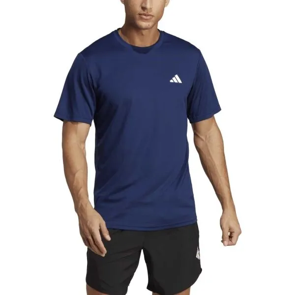 adidas TR-ES BASE T Pánske športové tričko, tmavo modrá, veľkosť