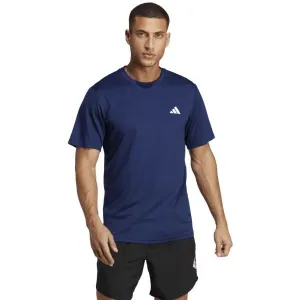 adidas TR-ES BASE T Pánske športové tričko, tmavo modrá, veľkosť