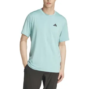 adidas TRAIN ESSENTIALS STRETCH TRAINING Pánske tričko, tyrkysová, veľkosť