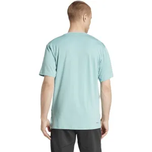 adidas TRAIN ESSENTIALS STRETCH TRAINING Pánske tričko, tyrkysová, veľkosť
