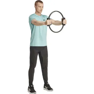adidas TRAIN ESSENTIALS STRETCH TRAINING Pánske tričko, tyrkysová, veľkosť