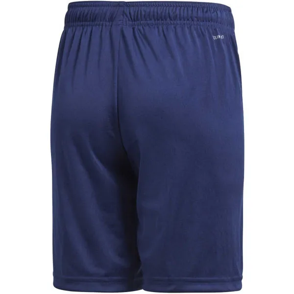 adidas CORE18 TR SHO Y Chlapčenské šortky, tmavo modrá, veľkosť