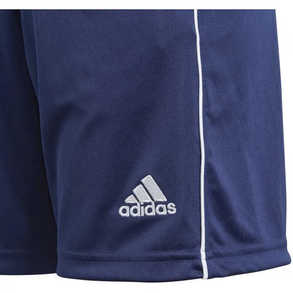 adidas CORE18 TR SHO Y Chlapčenské šortky, tmavo modrá, veľkosť
