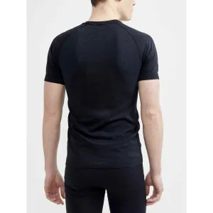 Craft CORE DRY ACTIVE COMFORT SS Pánske funkčné tričko, čierna, veľkosť