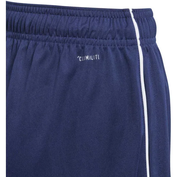 adidas CORE18 TR SHO Y Chlapčenské šortky, tmavo modrá, veľkosť