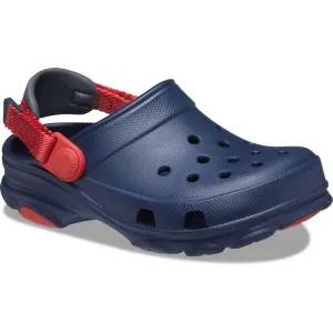 Crocs CLASSIC ALL-TERRAIN CLOG K Detská nazúvacia obuv, tmavo modrá, veľkosť 29/30