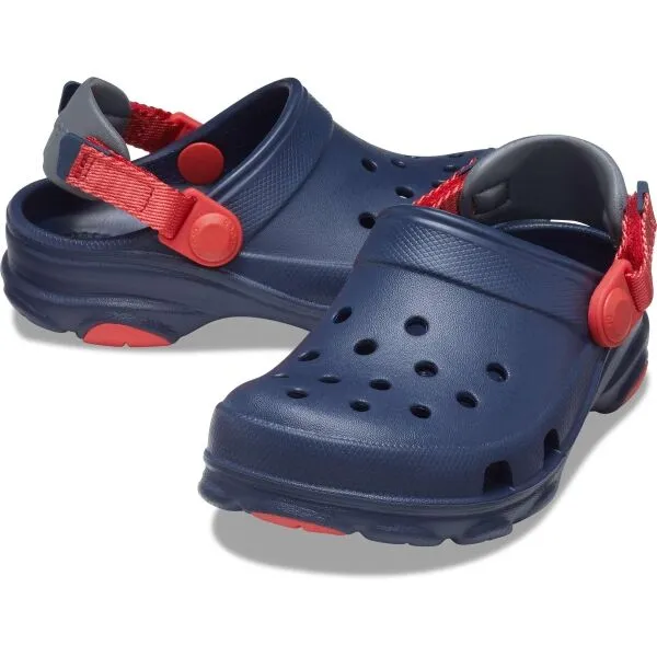 Crocs CLASSIC ALL-TERRAIN CLOG K Detská nazúvacia obuv, tmavo modrá, veľkosť 29/30