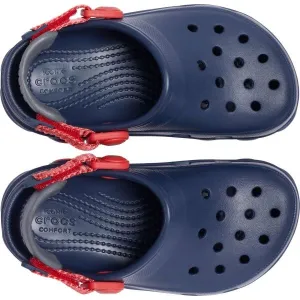 Crocs CLASSIC ALL-TERRAIN CLOG K Detská nazúvacia obuv, tmavo modrá, veľkosť 29/30