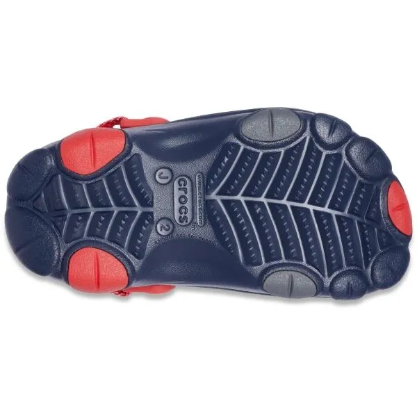 Crocs CLASSIC ALL-TERRAIN CLOG K Detská nazúvacia obuv, tmavo modrá, veľkosť 29/30