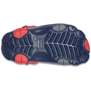 Crocs CLASSIC ALL-TERRAIN CLOG K Detská nazúvacia obuv, tmavo modrá, veľkosť 29/30