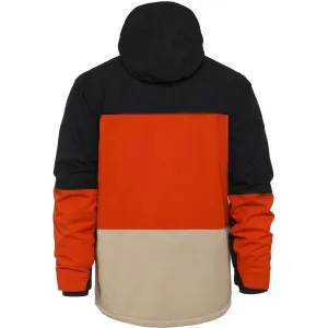 HORSEFEATHERS Bunda Halen II - red clay/mojave ORANGE velikost S
