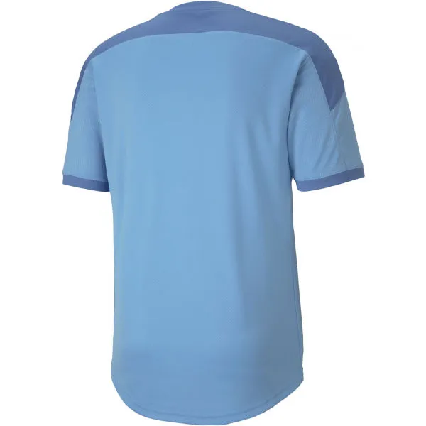 Puma TEAM FINAL 21 TRAINING JERSEY Pánske tričko, svetlomodrá, veľkosť XXL