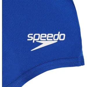 Speedo POLY CAP JU Juniorská plavecká čiapka, modrá, veľkosť