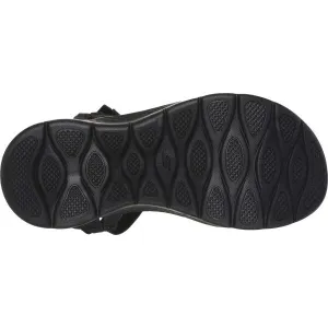Skechers GO WALK FLEX - SUBLIME-X Dámske sandále, čierna, veľkosť