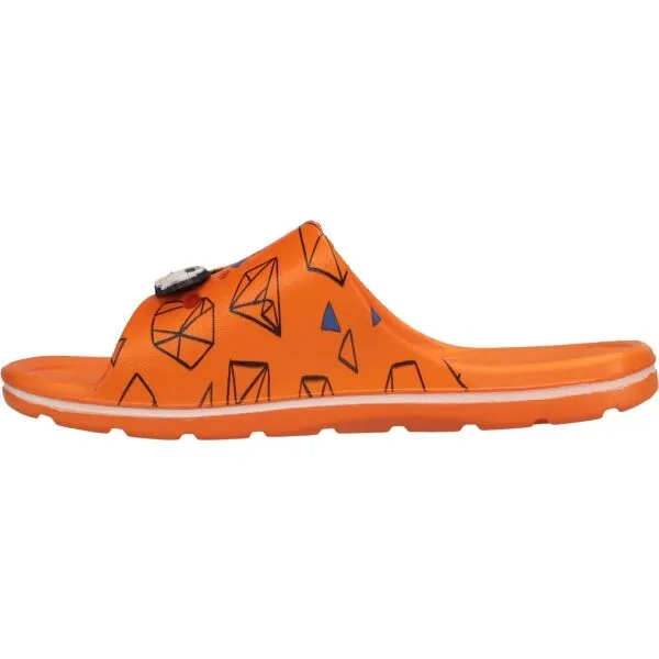 Coqui LONG SET Detské šľapky, oranžová, veľkosť
