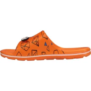 Coqui LONG SET Detské šľapky, oranžová, veľkosť