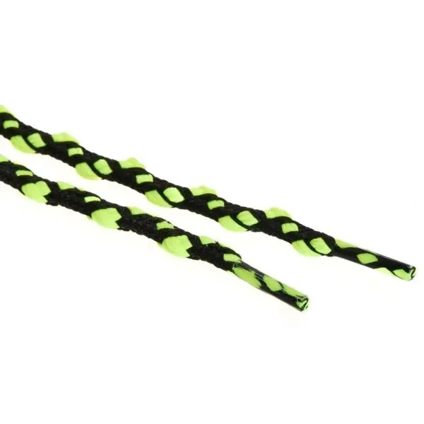 PROMA STAR LACES 120 CM Šnúrky, reflexný neón, veľkosť