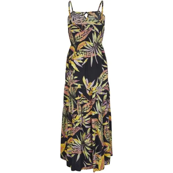 O'Neill QUORRA MAXI DRESS Dámske šaty, mix, veľkosť