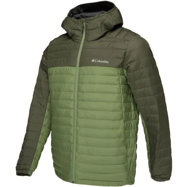 Columbia SILVER FALLS JACKET Pánska bunda, zelená, veľkosť
