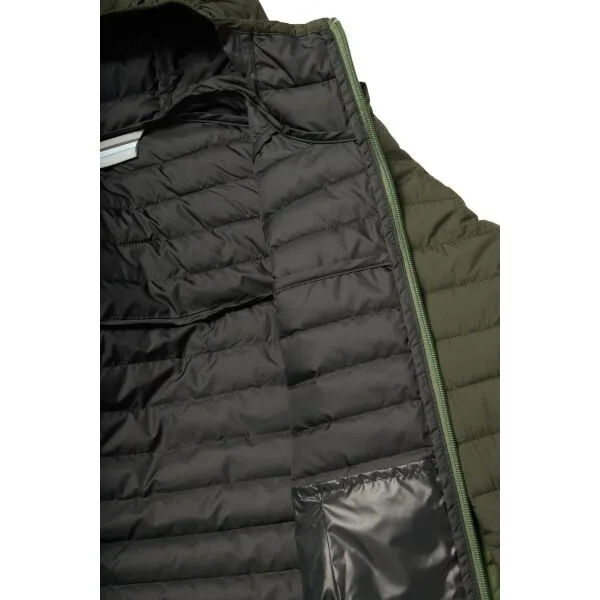 Columbia SILVER FALLS JACKET Pánska bunda, zelená, veľkosť