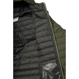 Columbia SILVER FALLS JACKET Pánska bunda, zelená, veľkosť