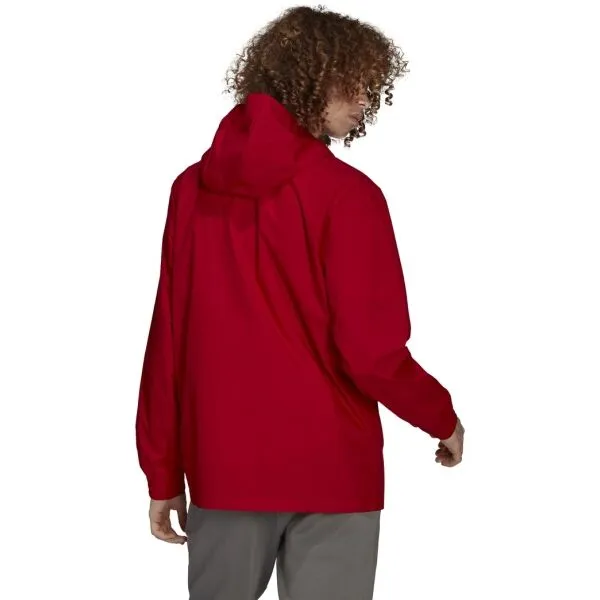 adidas ENT22 AW JKT Pánska futbalová bunda, červená, veľkosť XXL