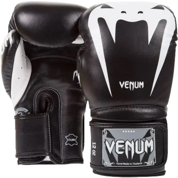 Venum GIANT 3.0 BOXING GLOVES Boxerské rukavice, čierna, veľkosť