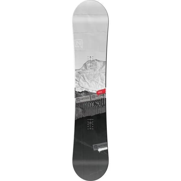 NITRO PRIME RAW WIDE Snowboard, čierna, veľkosť