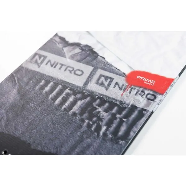 NITRO PRIME RAW WIDE Snowboard, čierna, veľkosť