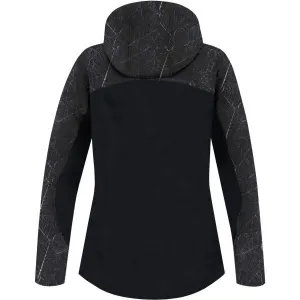 Hannah MONTIE Dámska softshellová bunda, čierna, veľkosť