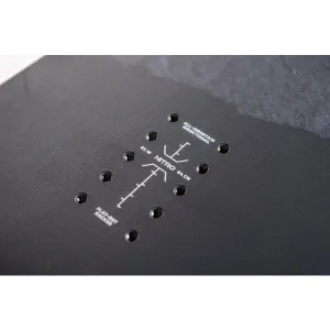 NITRO PRIME RAW WIDE Snowboard, čierna, veľkosť