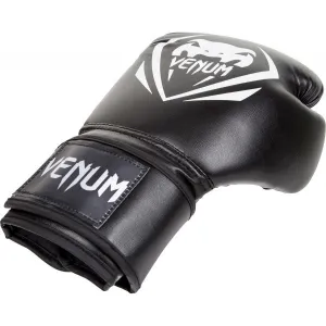 Venum CONTENDER BOXING GLOVES Boxérske rukavice, čierna, veľkosť
