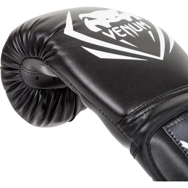 Venum CONTENDER BOXING GLOVES Boxérske rukavice, čierna, veľkosť