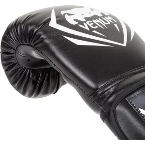 Venum CONTENDER BOXING GLOVES Boxérske rukavice, čierna, veľkosť