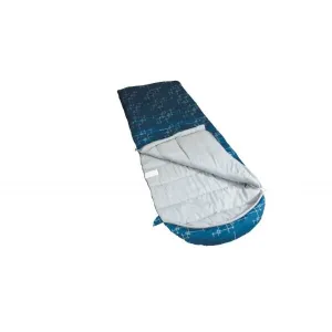 Vango KANTO SINGLE QUAD Spací vak, modrá, veľkosť 215 cm - ľavy zips