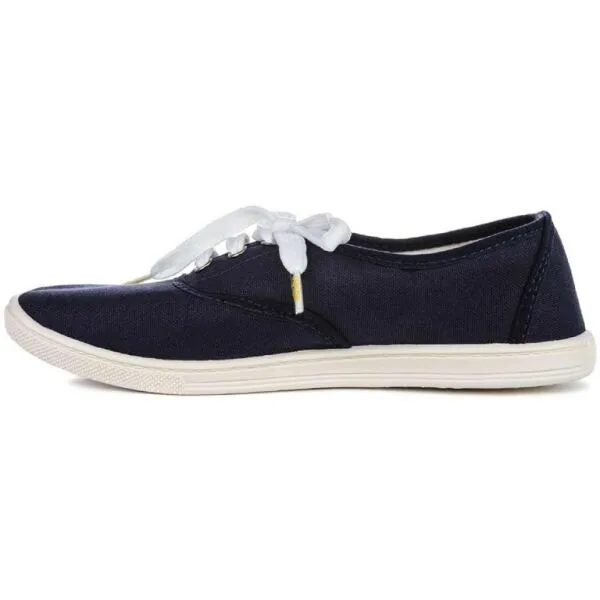 Oldcom OXFORD CANVAS Dámske tenisky, tmavo modrá, veľkosť