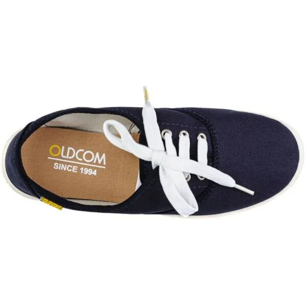 Oldcom OXFORD CANVAS Dámske tenisky, tmavo modrá, veľkosť