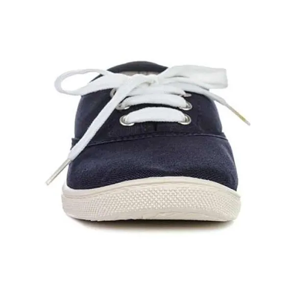 Oldcom OXFORD CANVAS Dámske tenisky, tmavo modrá, veľkosť