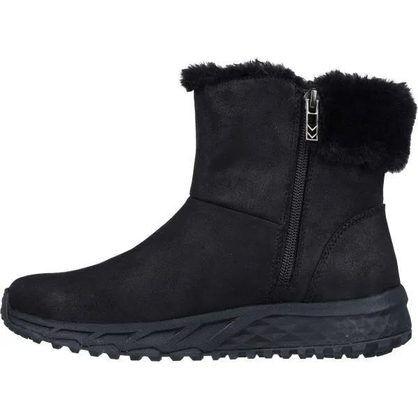 Skechers ESCAPE PLAN - COZY COLLAB Dámska zimná obuv, čierna, veľkosť
