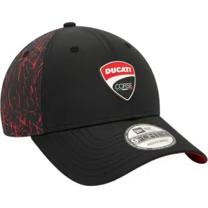 New Era DUCATI MOTOR CRINKLE AOP 9FORTY Šiltovka, čierna, veľkosť UNI